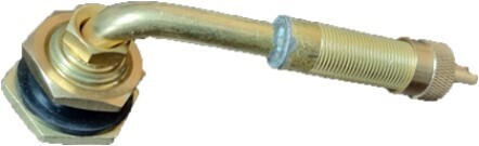 Clamp-in Tubeless Valve with Spud