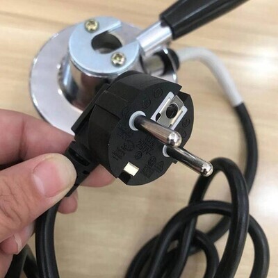 VULCANISING HEAD FOR TYRE SPOTTER (SMALL)