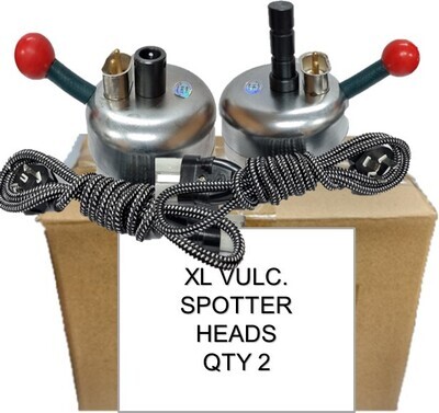 VULCANIZING HEAD SET FOR TYRE SPOTTER (X LARGE)