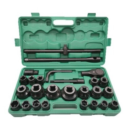 26 PIECE IMPACT SOCKET AND SPANNER SET