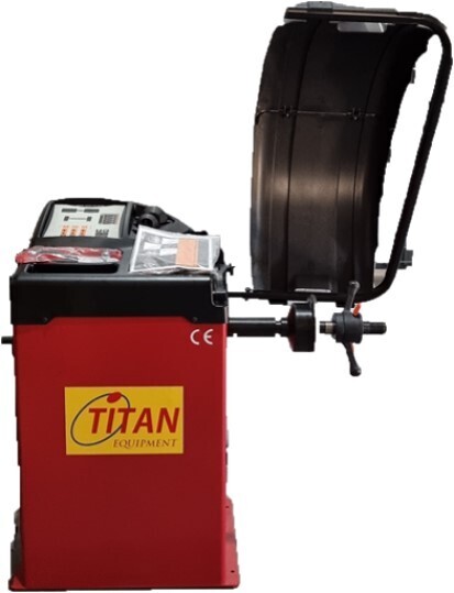 TITAN PL-1150 WHEEL BALANCER (RED)