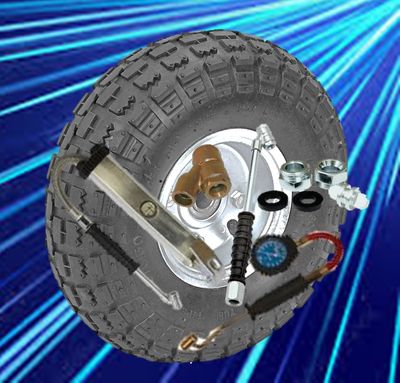 TYRE INFLATION, PRESSURE GAUGES  &amp; ACCESSORIES