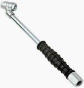 HOLD-ON CONNECTOR FOR INFLATOR GAUGE