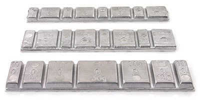BEST(SLIMLINE) LEAD STICK ON 60gr/ 50 PER BOX