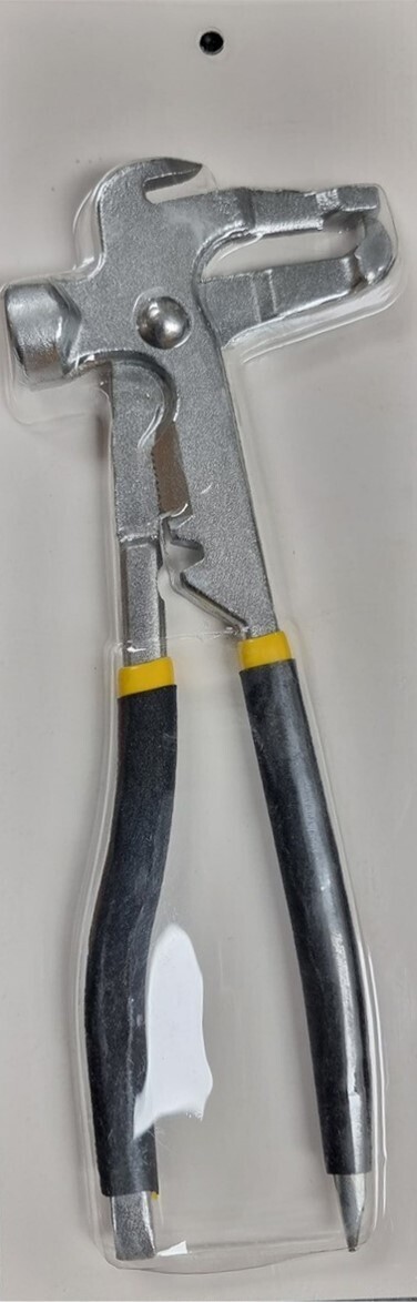 WHEEL WEIGHT PLIERS  (BLISTER PACK)