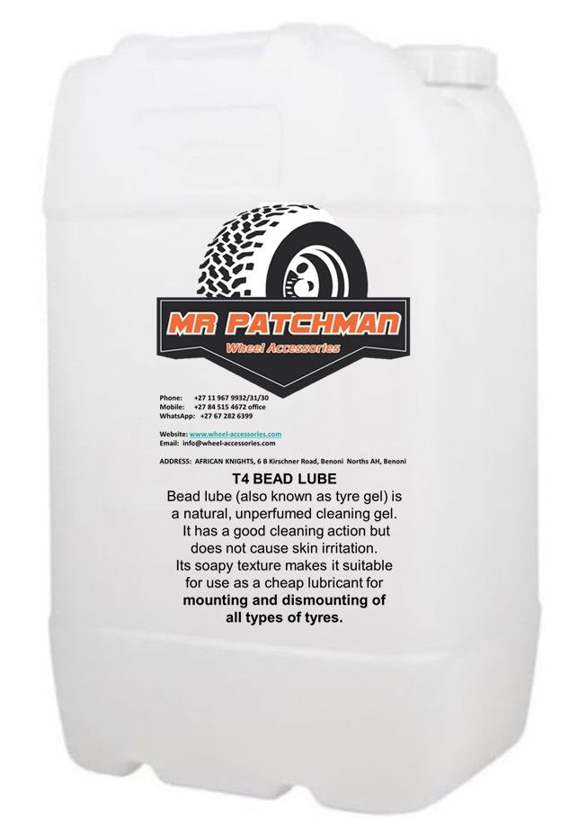 Bead Lube/Tyre Gel