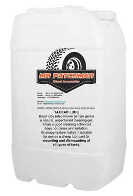 Bead Lube/Tyre Gel