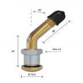 TRUCK T/LESS VALVE (V3-22-1) ACTCROSS, MAN, SCANIA, VOLVO