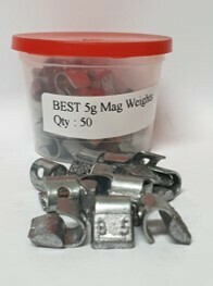BEST MAG 5G LEAD WHEEL WEIGHT/50 PER BOX BEST MAG 5G LEAD WHEEL WEIGHT/50 PER BOX