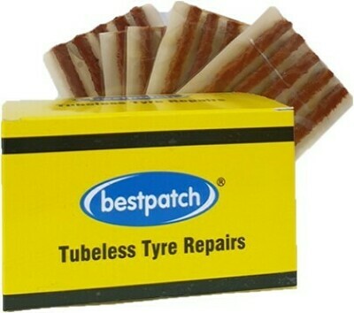 TUBELESS PLUGS/50 **BROWN