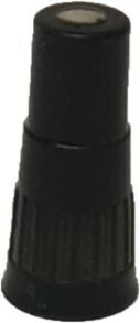19mm Black Plastic Valve Extensions