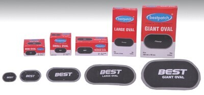 Best Medium Oval Tube Patch
