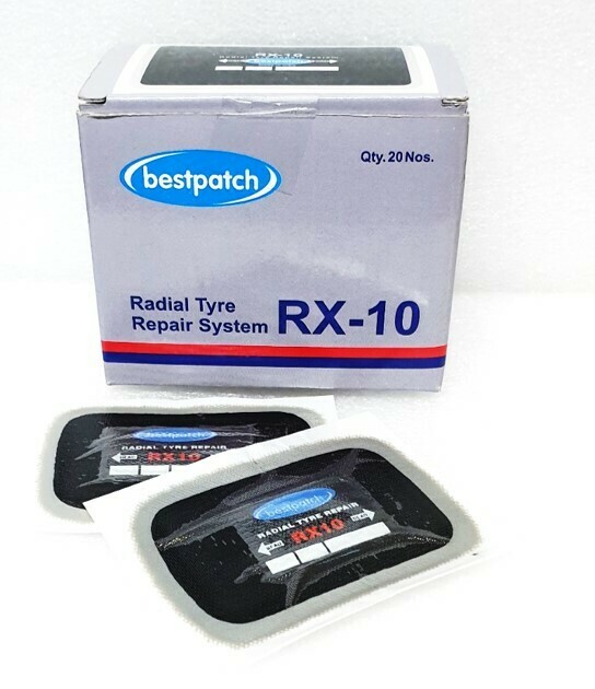 RX-10 BESTPATCH RADIAL GAITOR, 20 PER BOX