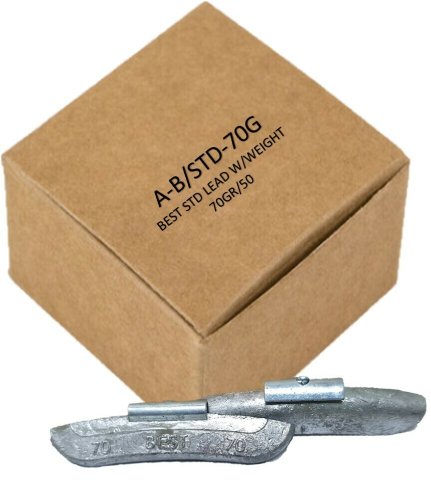 BEST STD LEAD W/WEIGHT 70GR/50