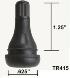 TR 415  T/LESS VALVE