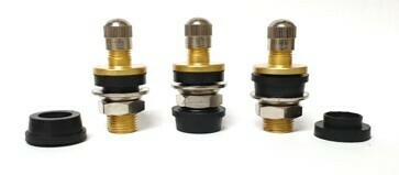 DUAL BORE TUBELESS VALVE