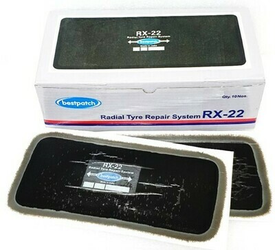 RX-22 BESTPATCH RADIAL GAITOR, 10 PER PACK