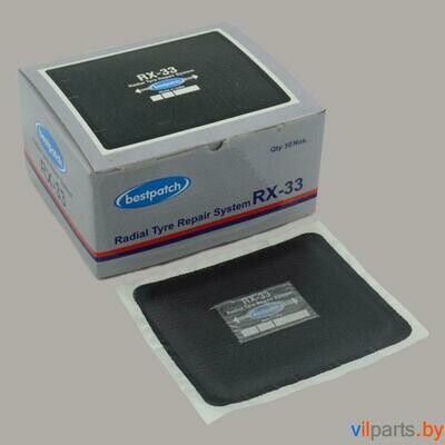 RX-33 BESTPATCH RADIAL GAITOR, 10 PER PACK