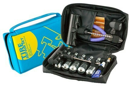CO2 TUBELESS REPAIR KIT – BLUE   (TCAR-01B)