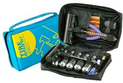 CO2 TUBELESS REPAIR KIT – BLUE   (TCAR-01B)