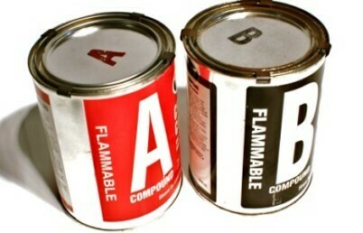 A&amp;B COMPOUND 1KG SET
