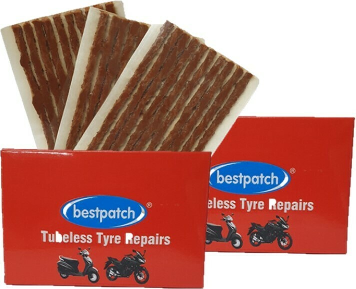 TUBELESS PLUGS/50 THIN (3MM) **BROWN