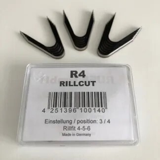RILLCUT REGROOVING BLADES,R4/20