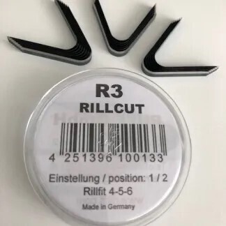 RILLCUT REGROOVING BLADES,R3/20
