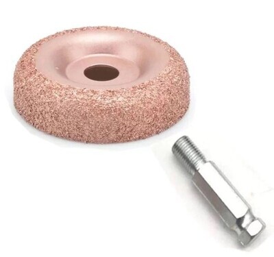 BRASS BUFFING WHEEL