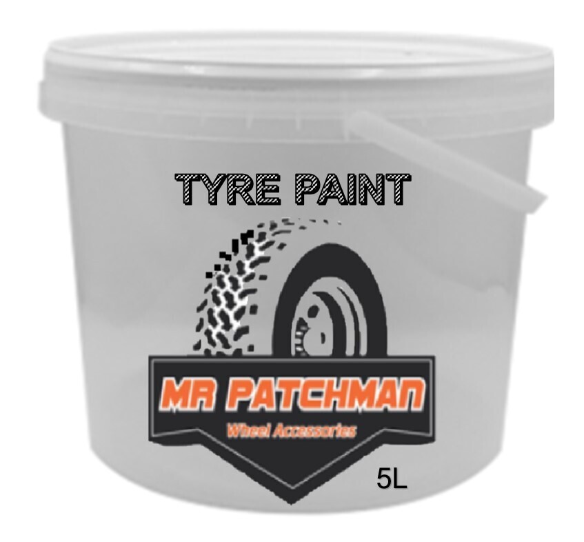Black Tyre Paint