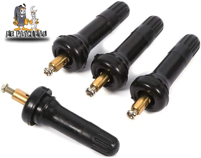 T-PMS (TYRE PRESSURE MONITORING VALVE SYSTEM) SNAP VALVE (10 PIECE)