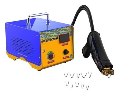 TYRE REGROOVER - 450 W 220V, (YELLOW/BLUE) TG1