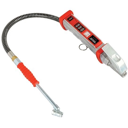 HAND-HELD MECHANICAL INLINE INFLATOR GAUGE