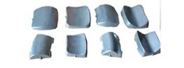 SPARE VULCANISING PLATE SET