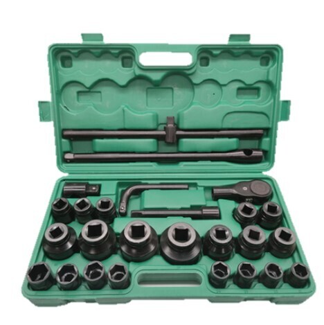 Impact Socket &amp; Spanner Set : 26 Piece