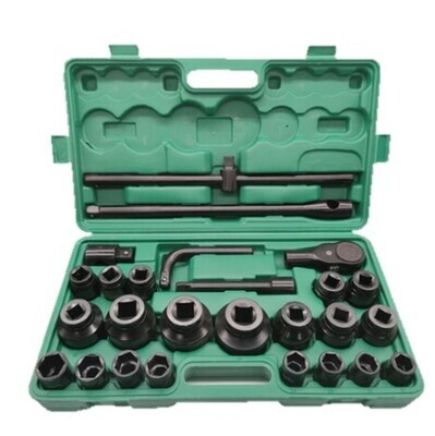Impact Socket &amp; Spanner Set : 26 Piece