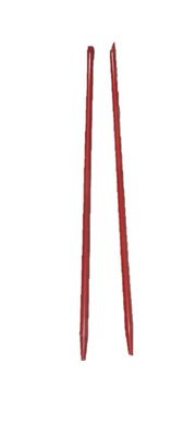 TYRE LEVER - RED  (PLAIN LONG RED CROWBAR)