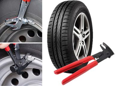 WHEEL WEIGHT PLIER / RED/BAG