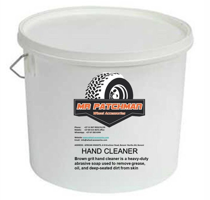 Brown Grit Hand Cleaner