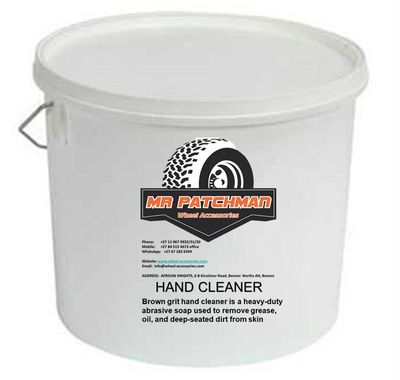 Brown Grit Hand Cleaner