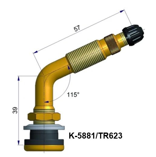 TR623 A AIR LIQUID T/LESS VALVE