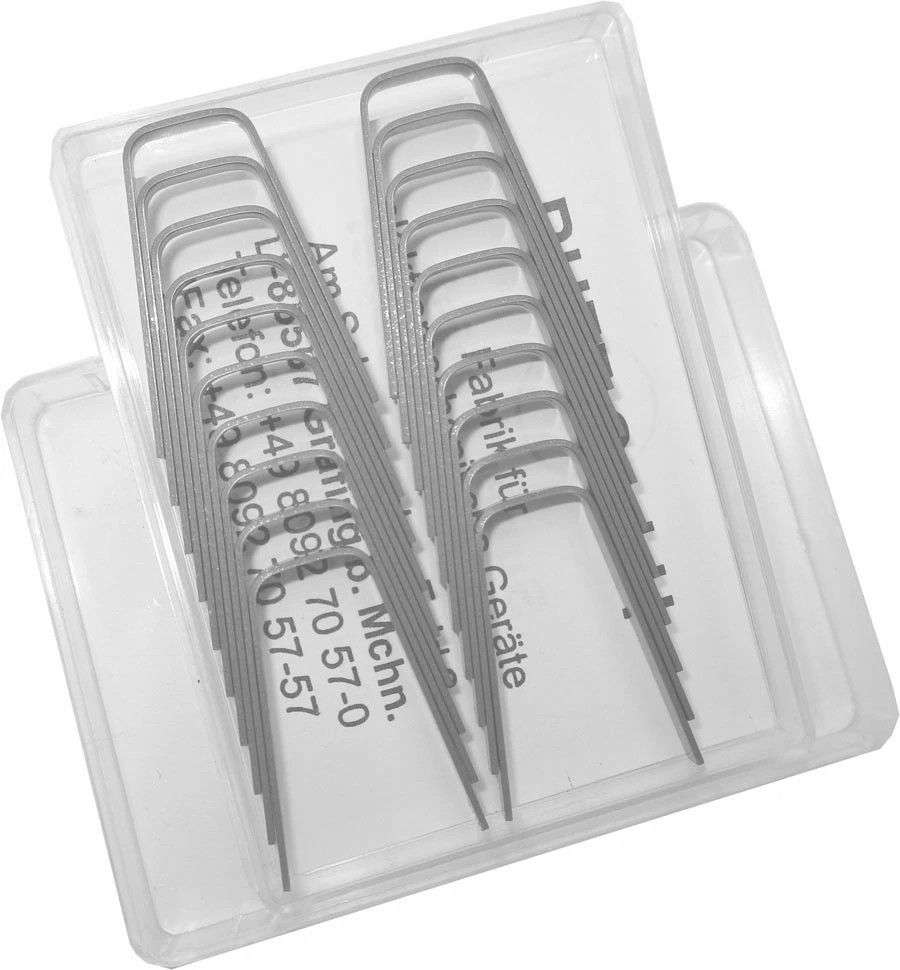 RILLCUT REGROOVING BLADES, W4G/ 20/PK