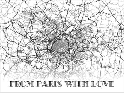 Постер "Париж"