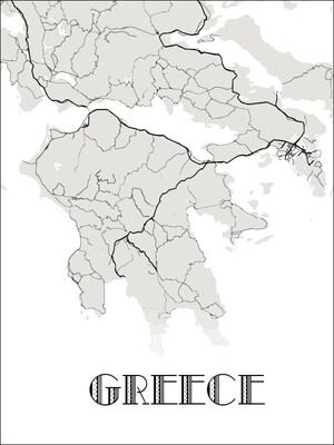Постер "Греция"