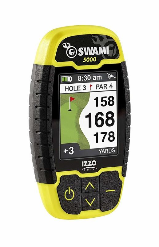 IZZO Golf Swami 5000 Golf GPS Rangefinder
by IZZO Golf