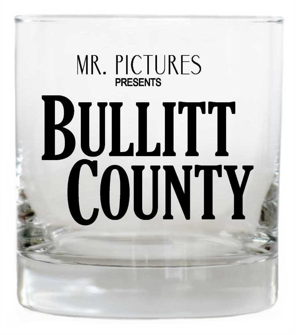 BULLITT COUNTY Rocks Glass