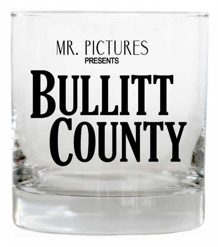 BULLITT COUNTY Rocks Glass