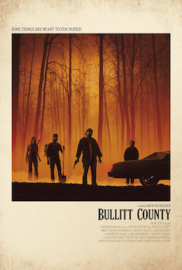 BULLITT COUNTY Small Poster