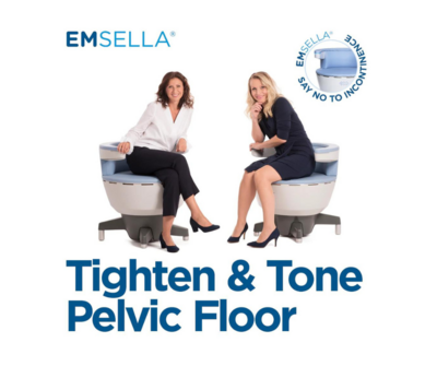 6 Emsella Pelvic Floor Toning Treatments