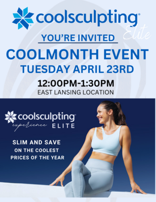 RSVP FOR CoolSculpting Event